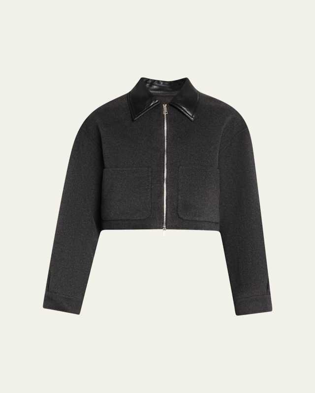 Phebe Cropped Jacket